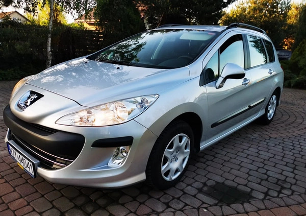 Peugeot 308 cena 18800 przebieg: 204100, rok produkcji 2010 z Mogilno małe 742